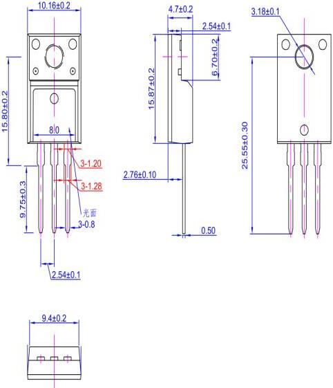 TO-220F封裝型號參數大全-中、低、高MOS管全塑封裝 原廠供貨-KIA MOS管