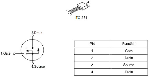 KIA6115A 12A/150V規格書詳情-MOS管原廠 提供免費送樣-KIA MOS管
