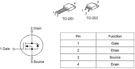 35A/60V KNX8606 低壓MOS管原廠供貨-產品資料在線預覽-KIA MOS管