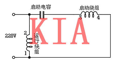 單相電機及三相電機正反轉接線圖-KIA MOS管