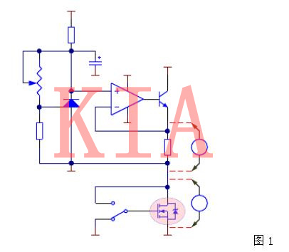 場效應管參數測試圖文分享-KIA MOS管