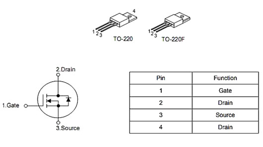 ?MOS管KIA4665A 650V7.5A資料PDF 國產(chǎn)品牌 價格優(yōu)勢-KIA MOS管