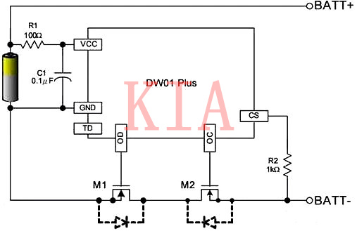超詳細(xì)|鋰電池過充電、過放、短路保護(hù)電路-KIA MOS管