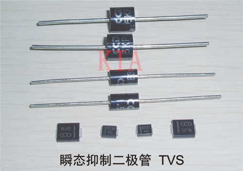 TVS瞬態抑制二極管失效