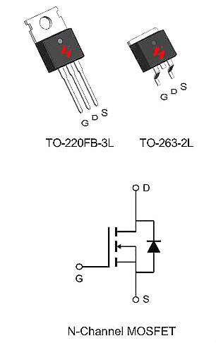 HY3210場效應管代換2910A HY3210參數 引腳圖-KIA MOS管