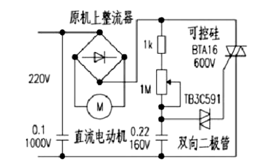 可控硅調壓電路,工作原理圖文分享-KIA MOS管