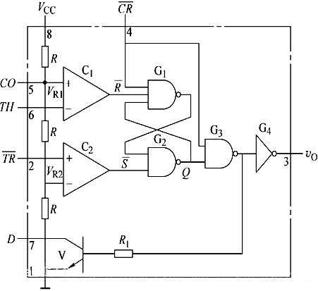 單穩態電路,555單穩態電路圖分享-KIA MOS管