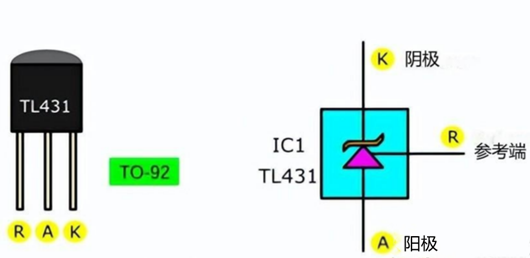 tl431引腳圖,參數,電路