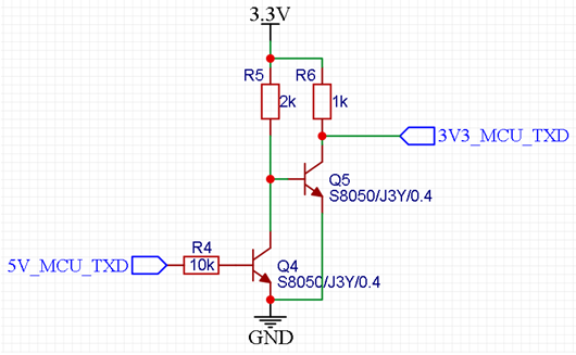 bat54c參數,5V轉3.3V,電路