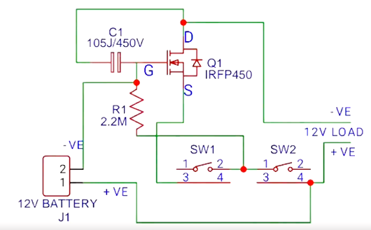 mos管調光電路，led調光電路，簡易好用-KIA MOS管