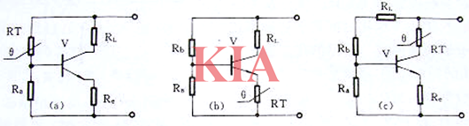 溫度補償電路圖,溫度補償電路原理-KIA MOS管